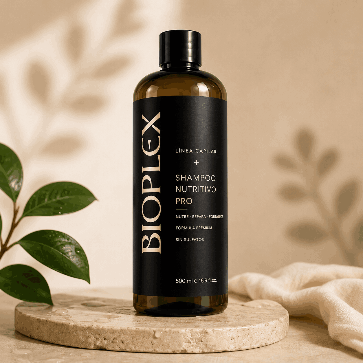 Bioplex - Recupra el Brillo y la vitalidad de tu cabello.