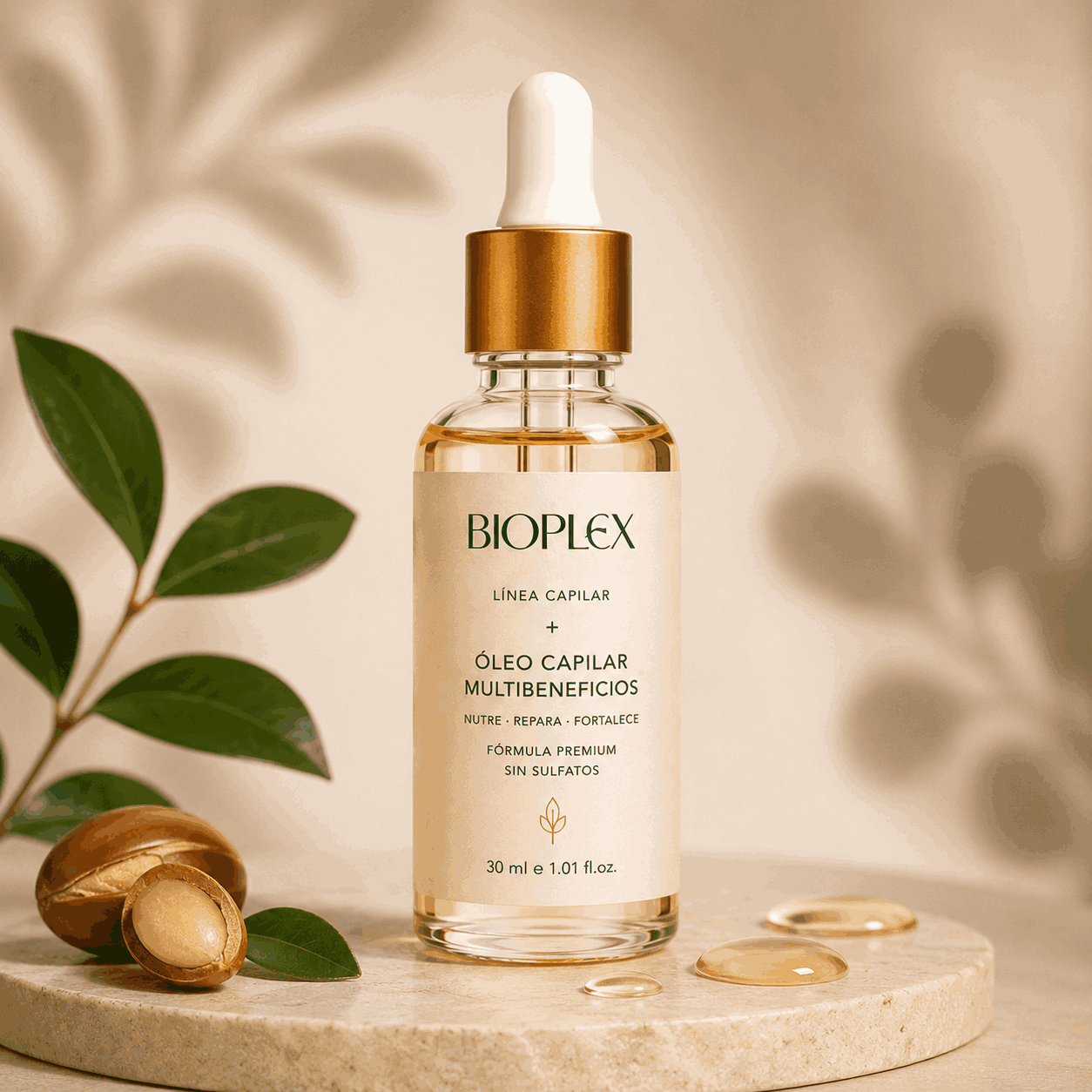 Bioplex - Recupra el Brillo y la vitalidad de tu cabello.